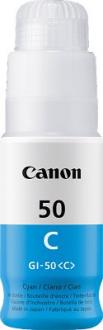 atramentová náplň CANON GI-50C cyan PIXMA G5050/G6050/G7050 (7700 str.)