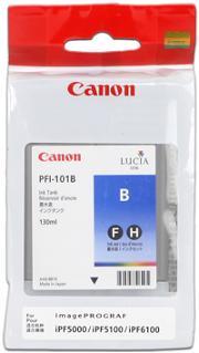kazeta CANON PFI-101B Blue iPF 5000/5100/6100 (130 ml)
