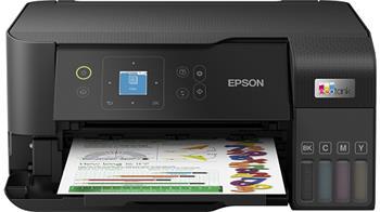 MFP "ecoTANK" ITS farebné atramentové EPSON L3560, A4, USB, LCD, WiFi, iPrint, bezokrajová tlač foto