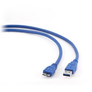 kábel USB 3.0 prepojovací USB AM - micro USB BM 1,8m, CABLEXPERT