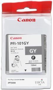 kazeta CANON PFI-101GY Grey pre iPF 5000/6000s (130 ml)