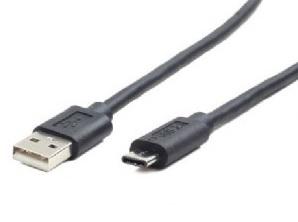 USB 2.0 kábel z USB na USB typ C, 1m, CABLEXPERT