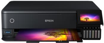 MFP "ecoTANK" farebné atramentové EPSON L8180, A3+, potlač CD/DVD, sieť, DUPLEX, Wi-Fi, iPrint