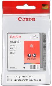 kazeta CANON PFI-101R Red pre iPF 5000/5100/6100 (130 ml)
