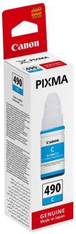 atramentová náplň CANON GI-490C cyan PIXMA G1400/G2400/G3400/G4400 (70 ml)