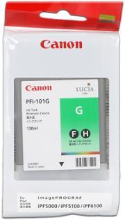 kazeta CANON PFI-101G Green pre iPF 5000/5100/6100 (130 ml)