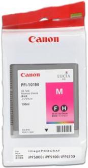 kazeta CANON PFI-101M Magenta pre iPF 5000/5100/6000s/6100 (130 ml)