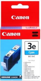 kazeta CANON BCI-3eC cyan BJC 3000/6000, S400/500/600, i550/i850 (390 str.)