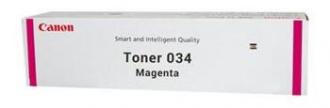 toner CANON 034 Magenta iR C1225, iC MF810/820 (7200 str.)