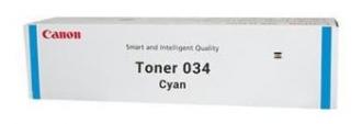 toner CANON 034 Cyan iR C1225, iC MF810/820 (7200 str.)
