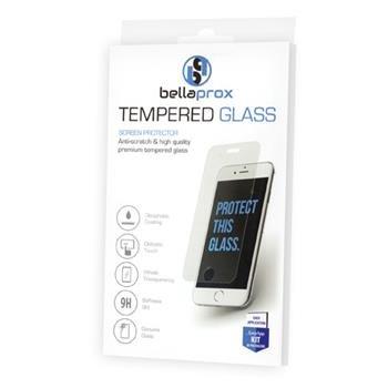 Ochranné tvrdené 3D sklo H9 BELLAPROX pre APPLE iPhone 6 plus / 6S plus, biele okraje (TEMPERED GLAS