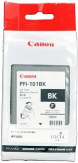 kazeta CANON PFI-101BK Black pre iPF 5000/6000s (130 ml)