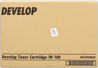 toner DEVELOP TN108 black D 13F (16000 str.)
