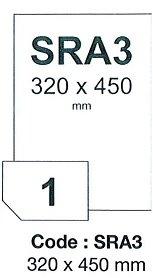 etikety RAYFILM 297x420 PREMIUM fotomatné biele inkjet 90g SRA3 R0105SRA3D (300 list./SRA3)